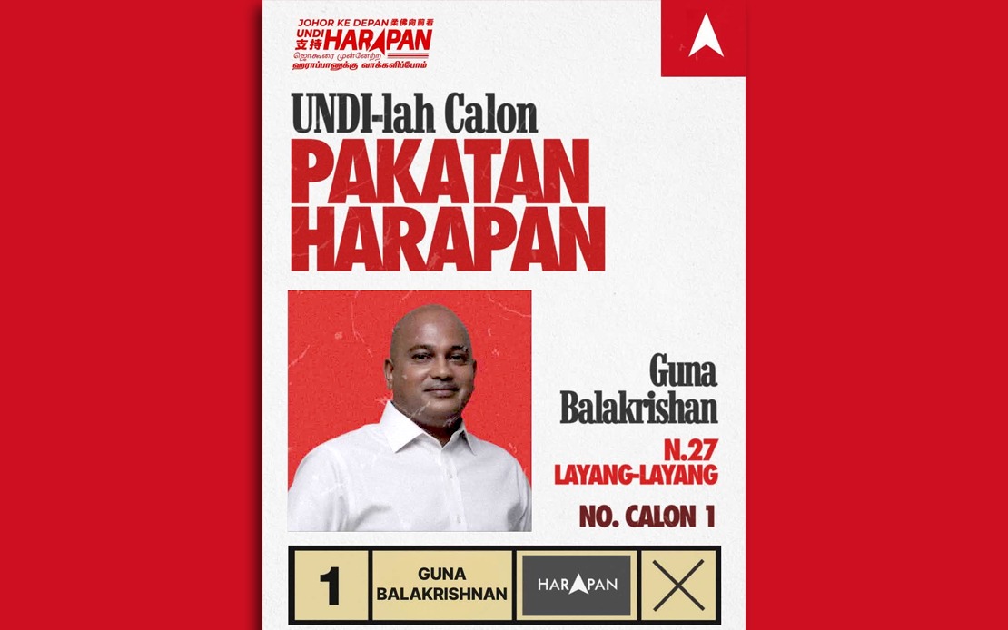 Guna Pledges Inclusive Development for Layang-Layang in Johor State Election