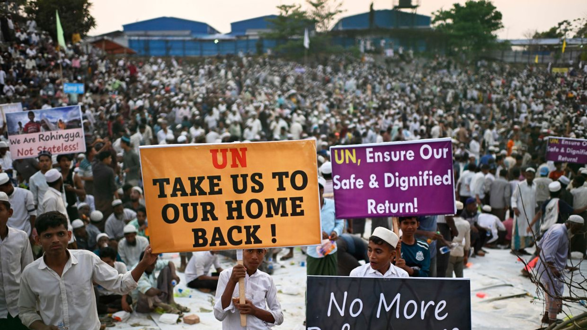 Myanmar Claims Over 300,000 Rohingya Verified for Return as Crisis Stretches Into Ninth Year