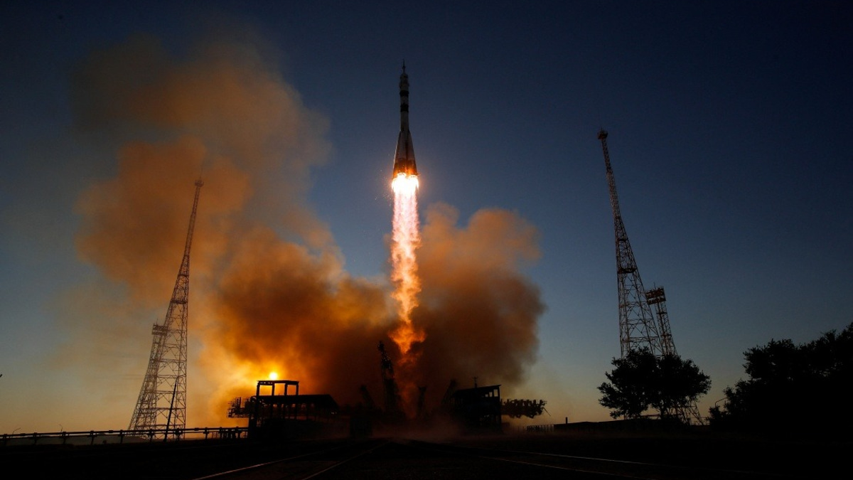 Russian-American Space Crew Departs ISS After Eight-Month Mission