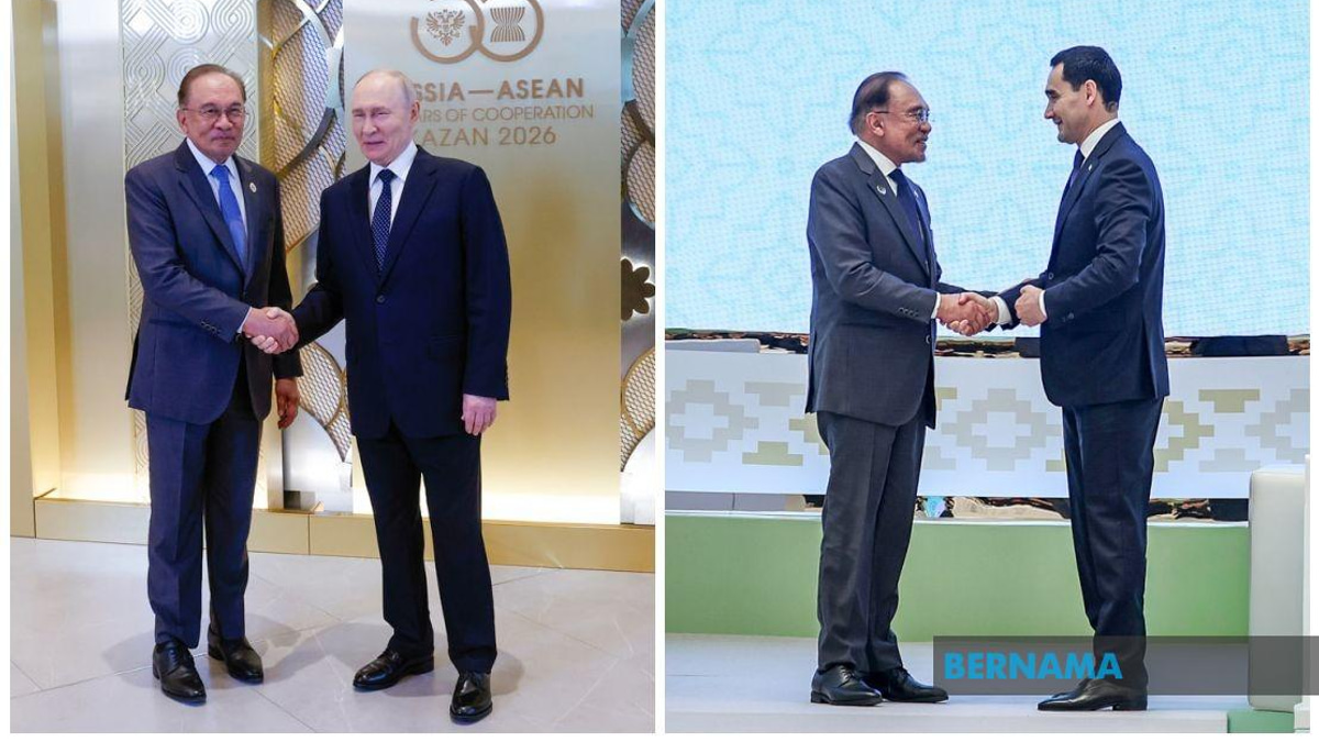 Malaysia Secures Major Energy and Investment Wins Through PM Anwar's Russia and Turkmenistan Missions