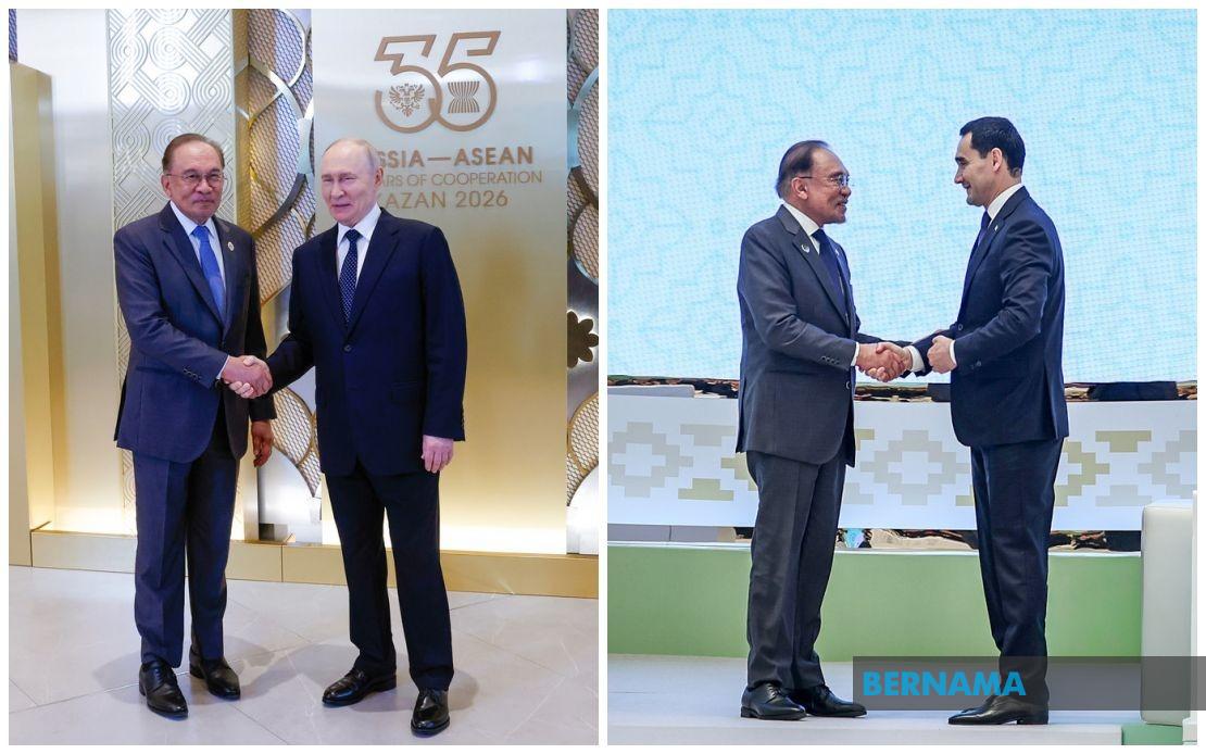 Malaysia Secures Major Energy and Investment Wins Through PM Anwar's Russia and Turkmenistan Missions