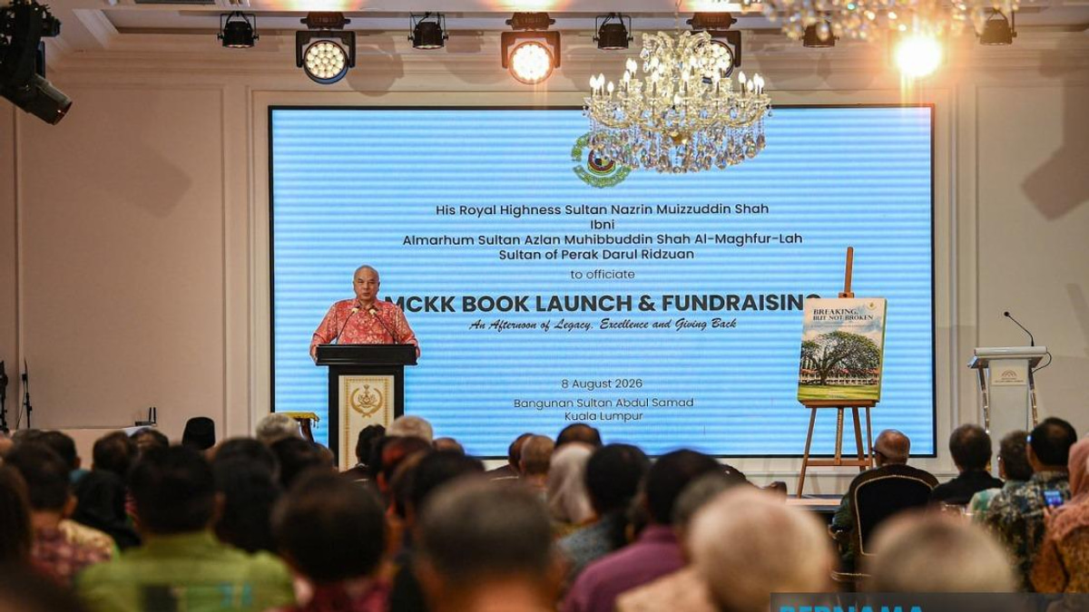 MCKK Must Reinvent Itself for AI Age, Sultan Nazrin Urges