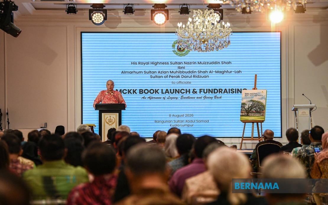 MCKK Must Reinvent Itself for AI Age, Sultan Nazrin Urges