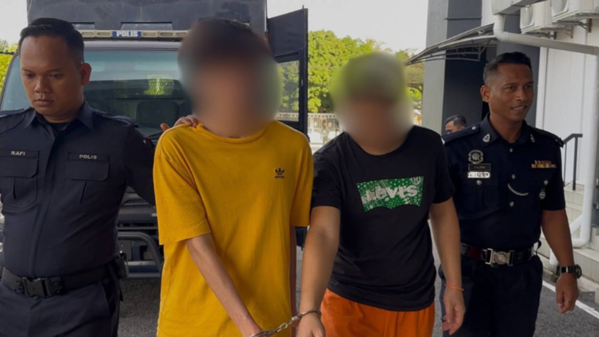 Two Arrested in Connection with Murder of Man Found Bound in Net in Johor
