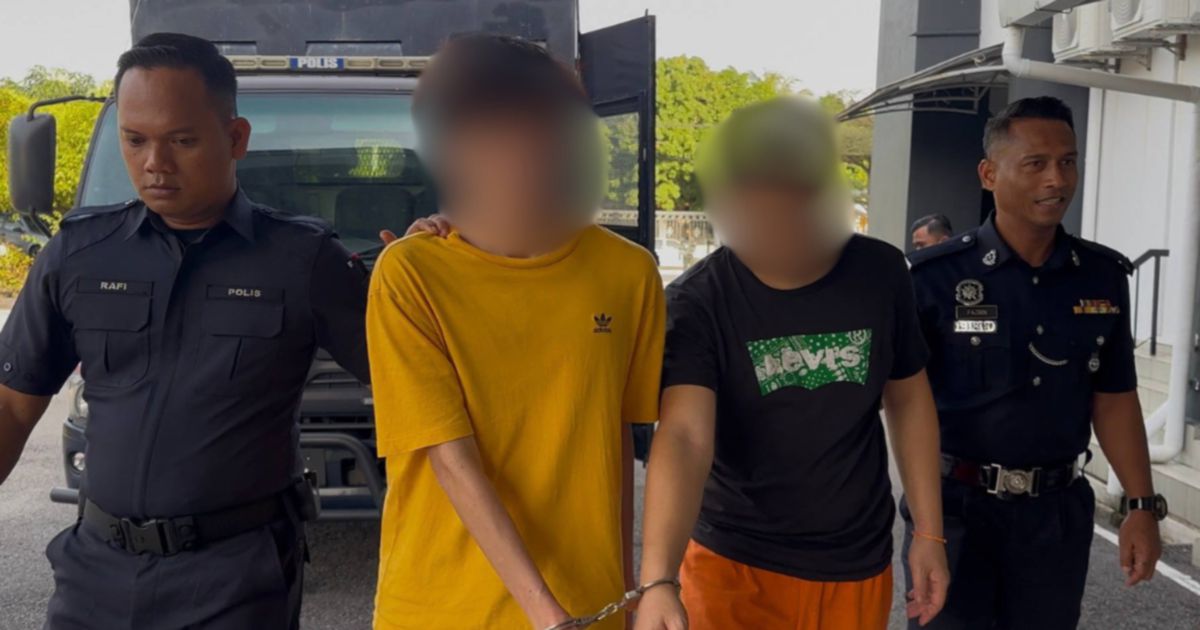 Two Arrested in Connection with Murder of Man Found Bound in Net in Johor