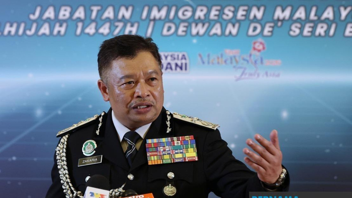 Only Two Airlines Report System Glitches With Extended Malaysian Passports, Says Immigration Chief