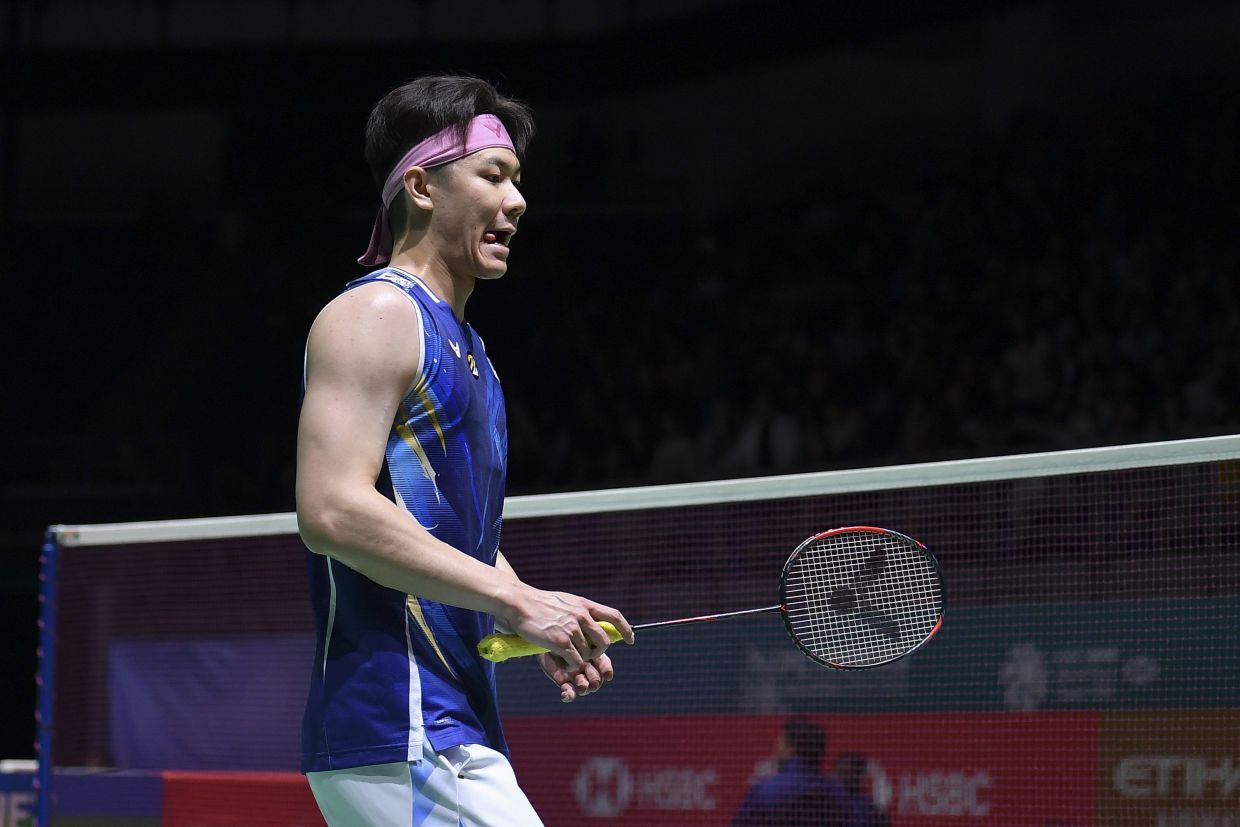 Lee Zii Jia vows to continue fighting despite career struggles