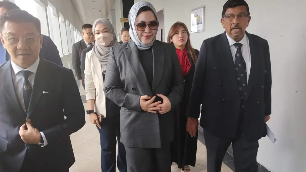Bung's widow acquitted in RM2.8 million graft case after seven-year legal ordeal