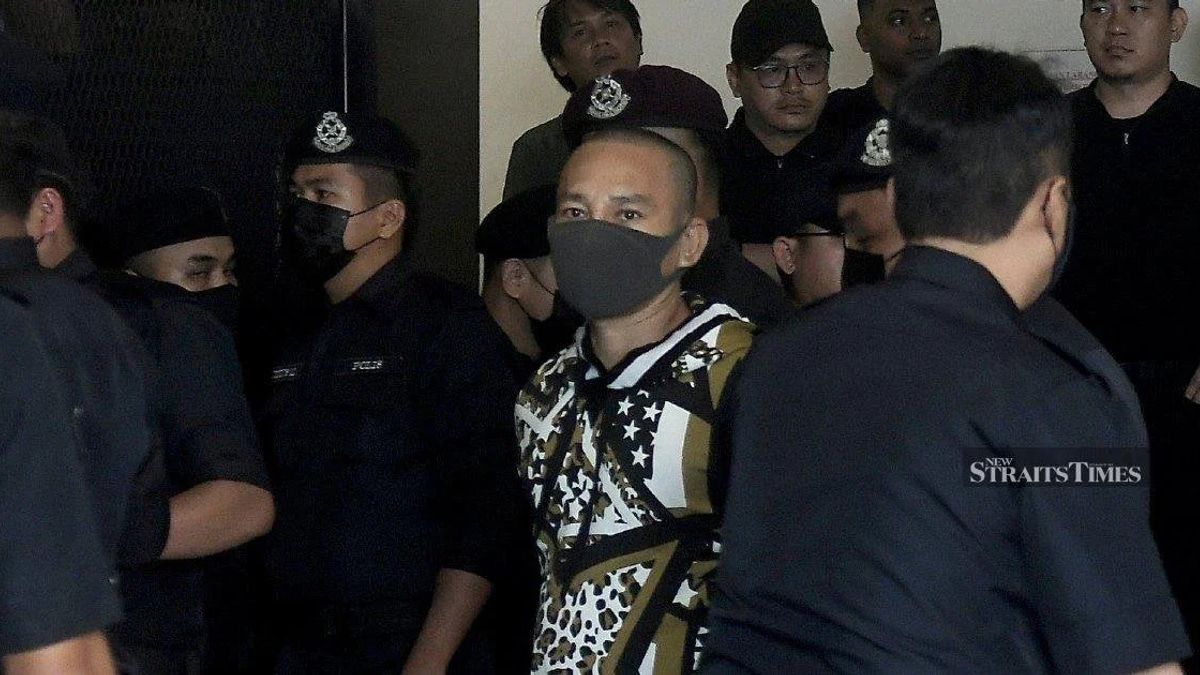 Former Geng Upik Leader Faces Money Laundering Charges Over RM800,000 Transactions