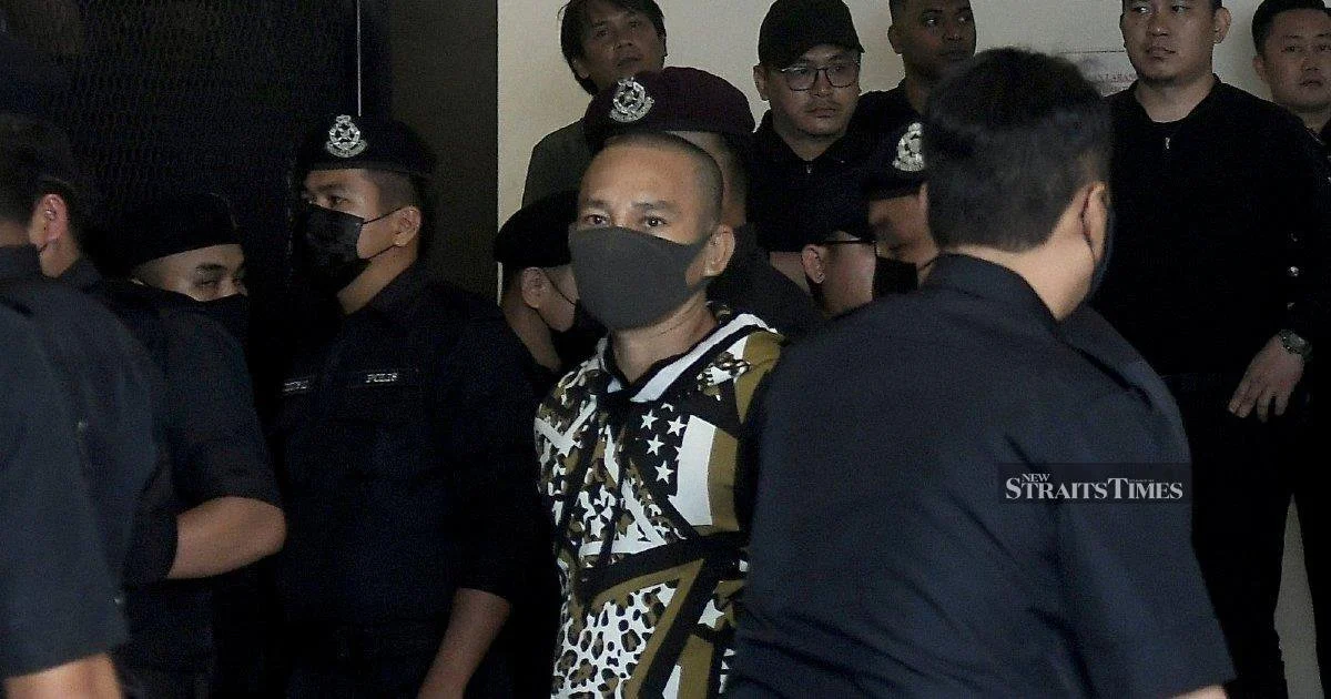 Former Geng Upik Leader Faces Money Laundering Charges Over RM800,000 Transactions