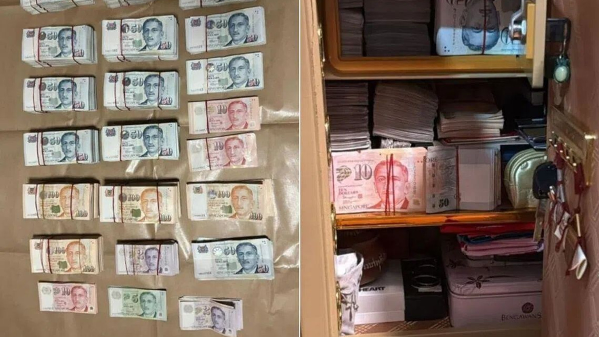 Singapore Cracks Down on Illegal Gambling Network, Arrests 17 and Seizes S$720,000