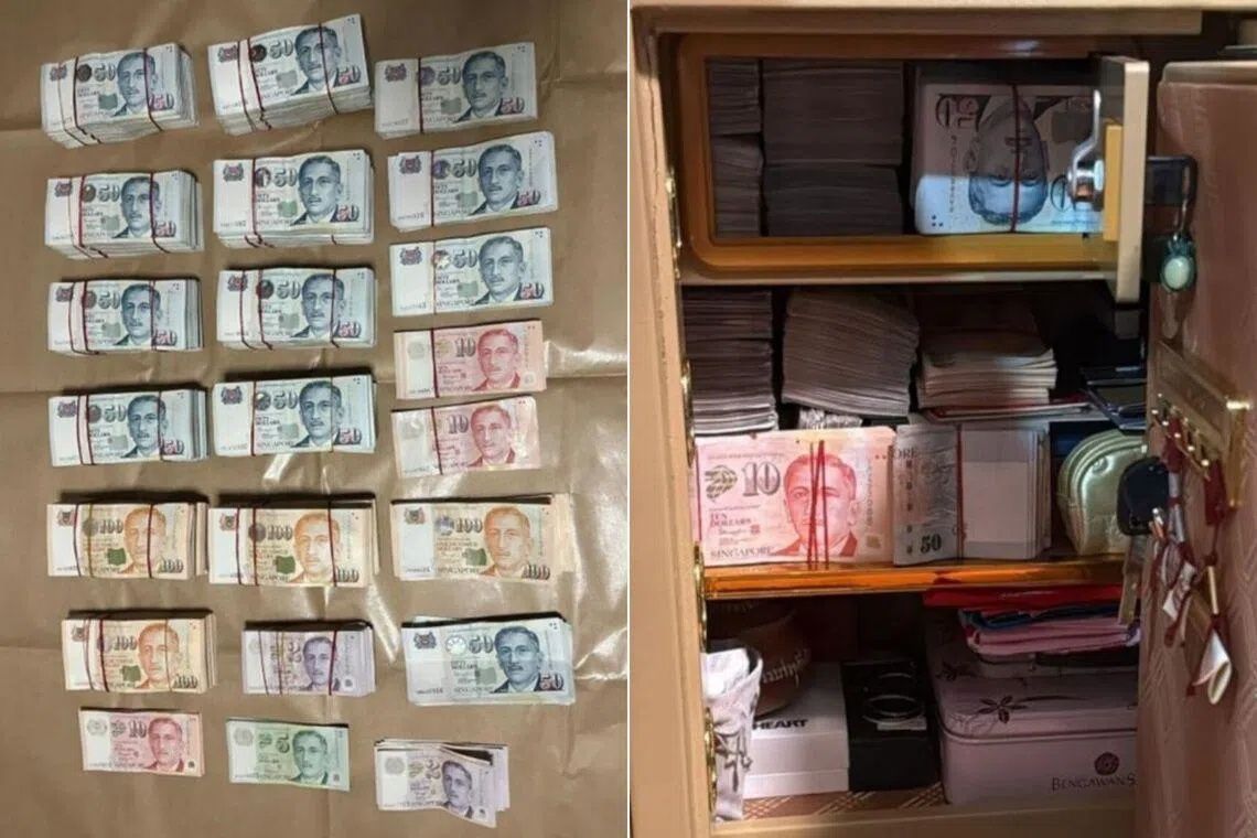 Singapore Cracks Down on Illegal Gambling Network, Arrests 17 and Seizes S$720,000
