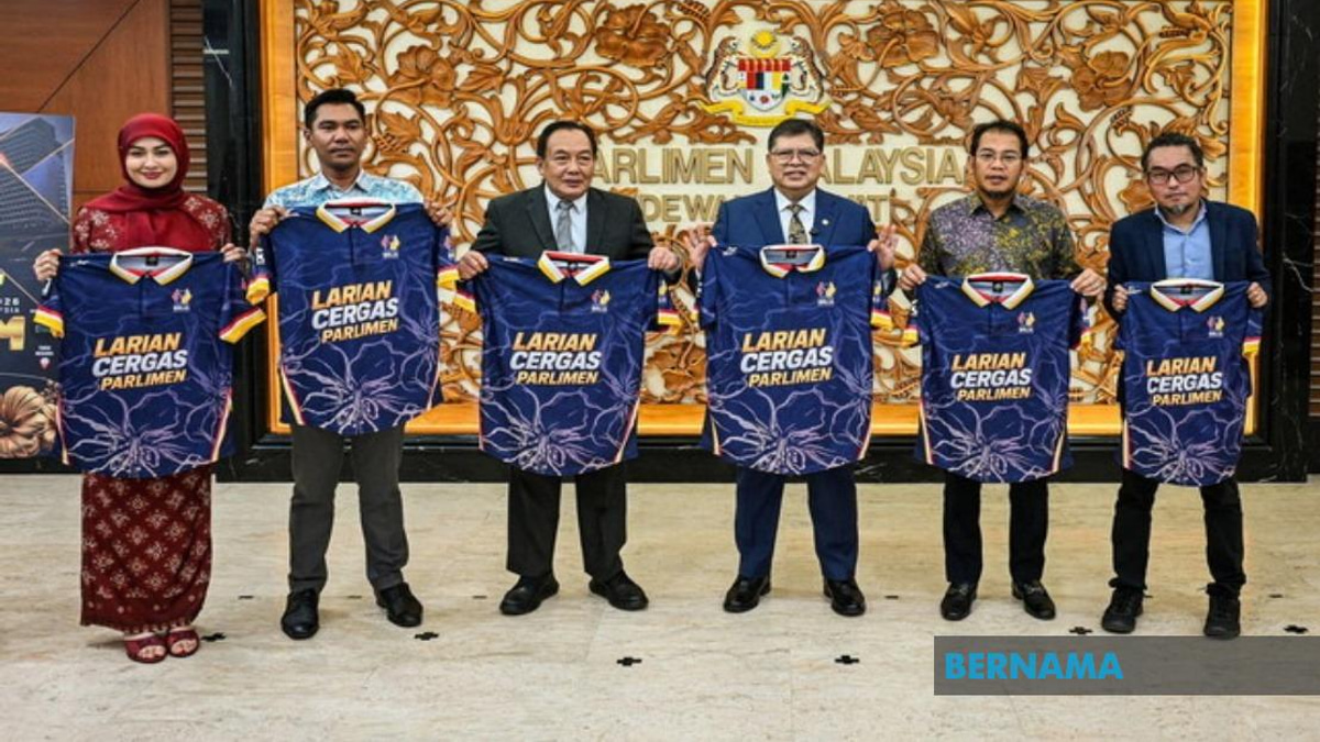 Parliament Launches First 'Larian Cergas Parlimen' Fun Run to Champion Healthy Living