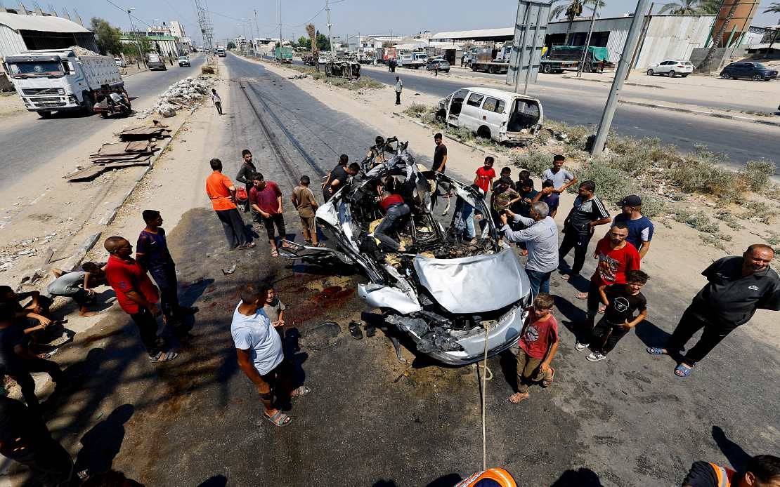Palestinian Leadership Accuses Israel of Breaching Ceasefire Terms as Second Phase Stalls