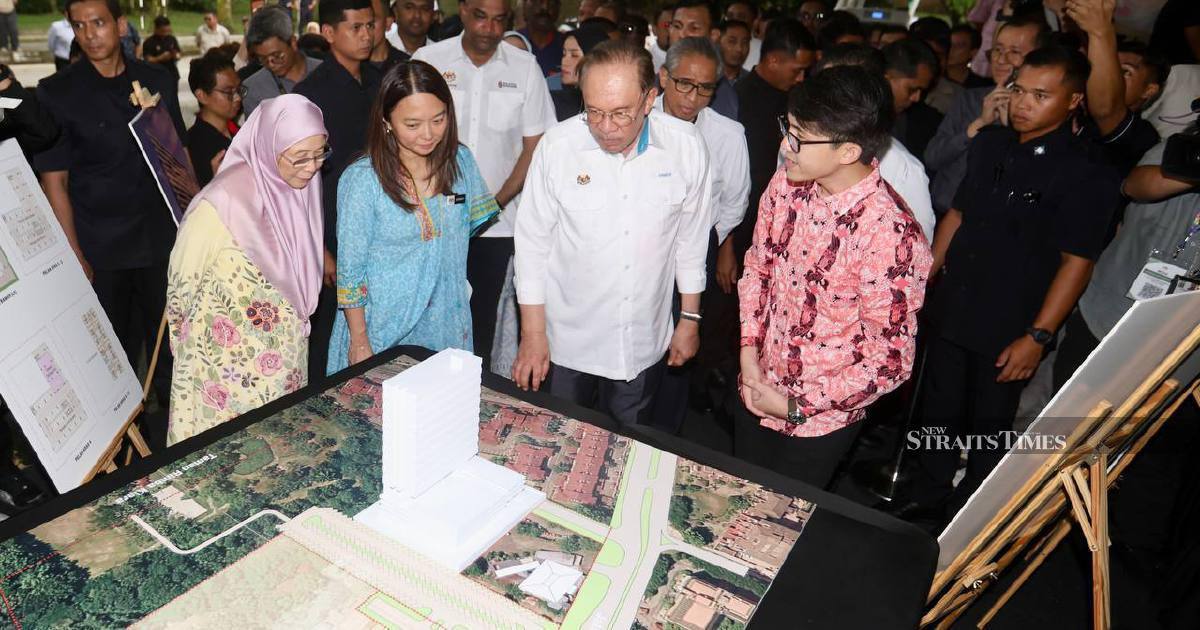Anwar: Urban poor rights protected as Bukit Kiara project advances
