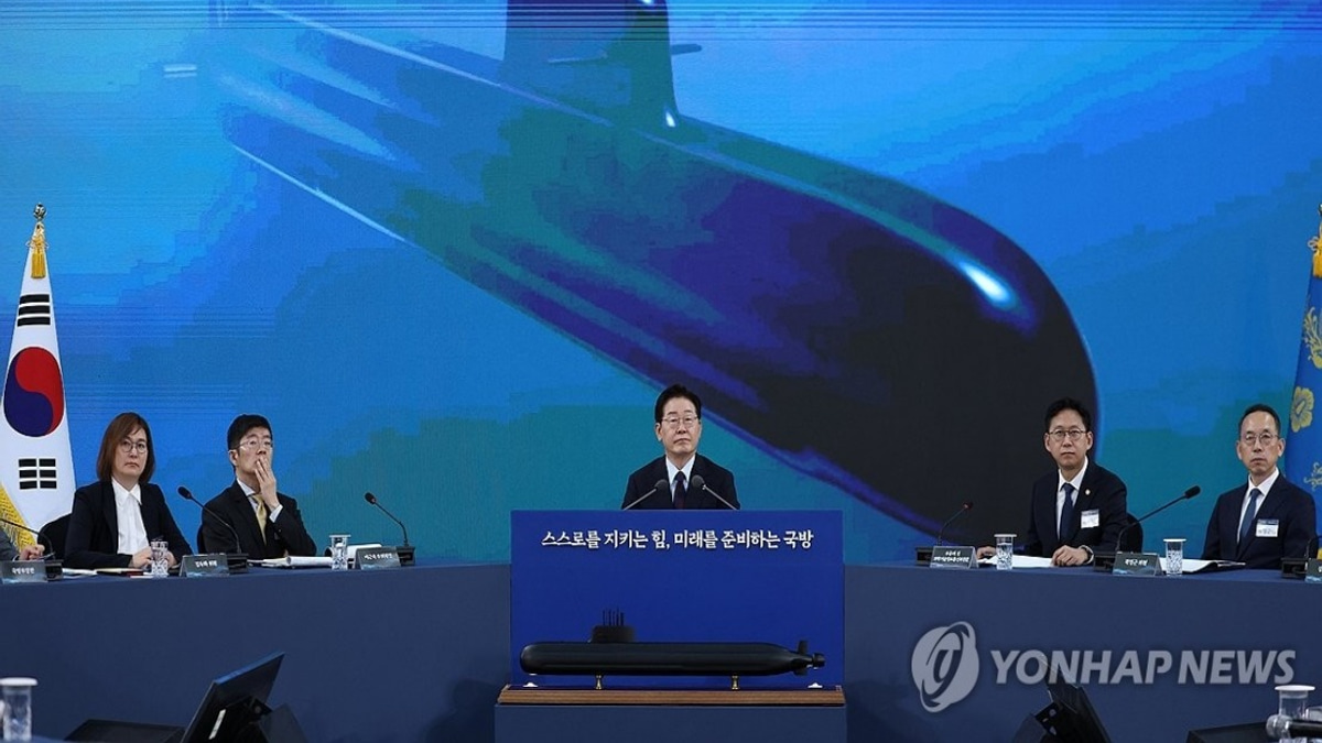 South Korea Unveils Legal Framework for Nuclear-Powered Submarine Programme