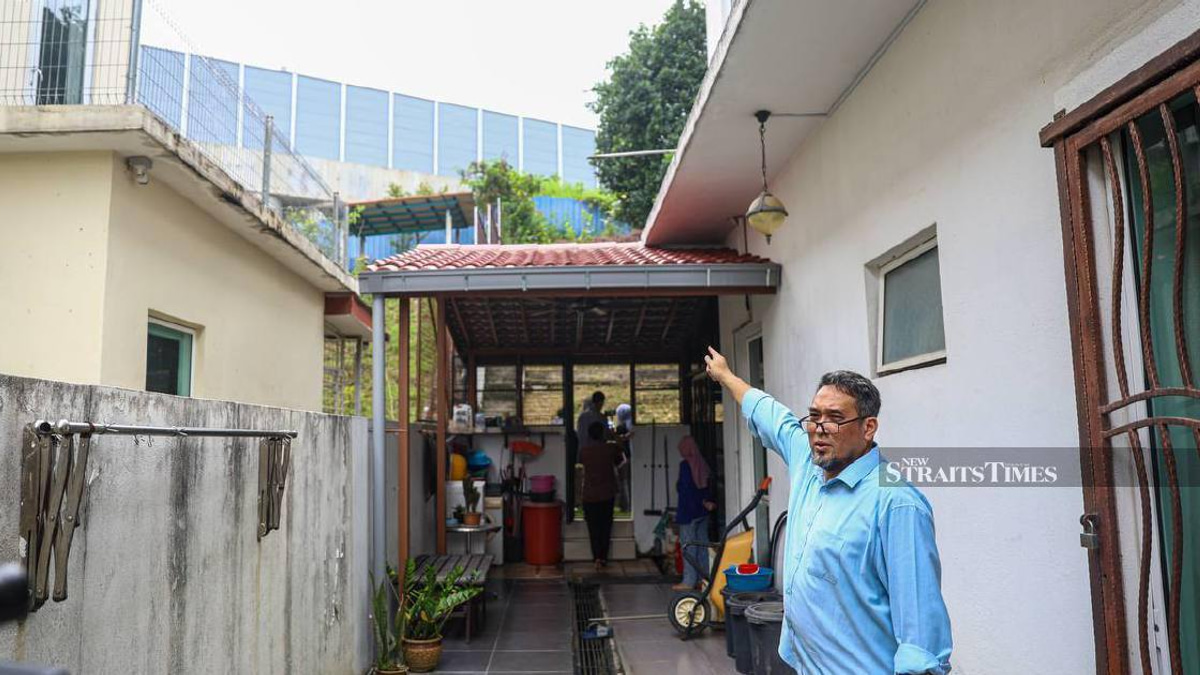 Family Pursues RM1.33 Million Claim Over ECRL Construction Damage to Home