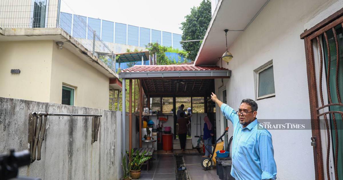 Family Pursues RM1.33 Million Claim Over ECRL Construction Damage to Home