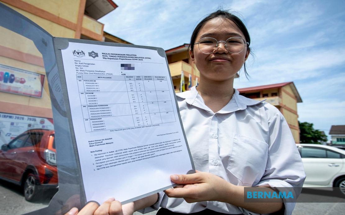 Five Hours of Daily Revision Powers Yong Xin Yi to Perfect 4As in STPM