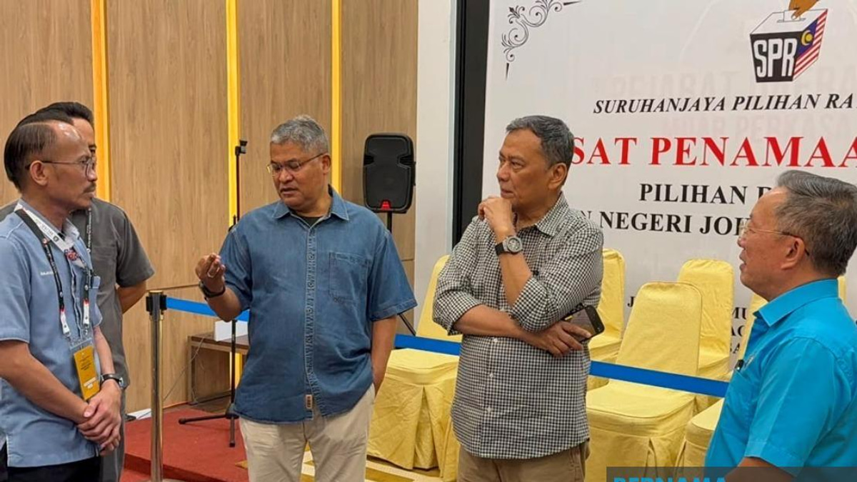 Election Commission Finalises Johor Poll Preparations as Nomination Day Approaches