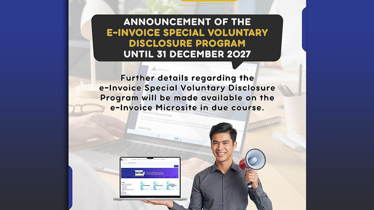 IRB Opens Three-Year Window For Taxpayers To Correct e-Invoice Submissions Without Penalty