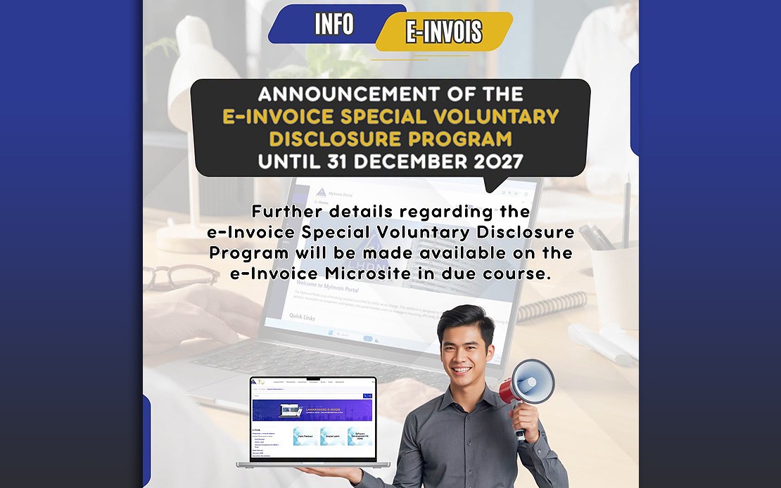 IRB Opens Three-Year Window For Taxpayers To Correct e-Invoice Submissions Without Penalty