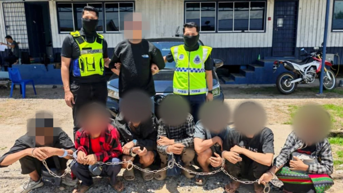 Eight arrested in major Kelantan migrant smuggling operation