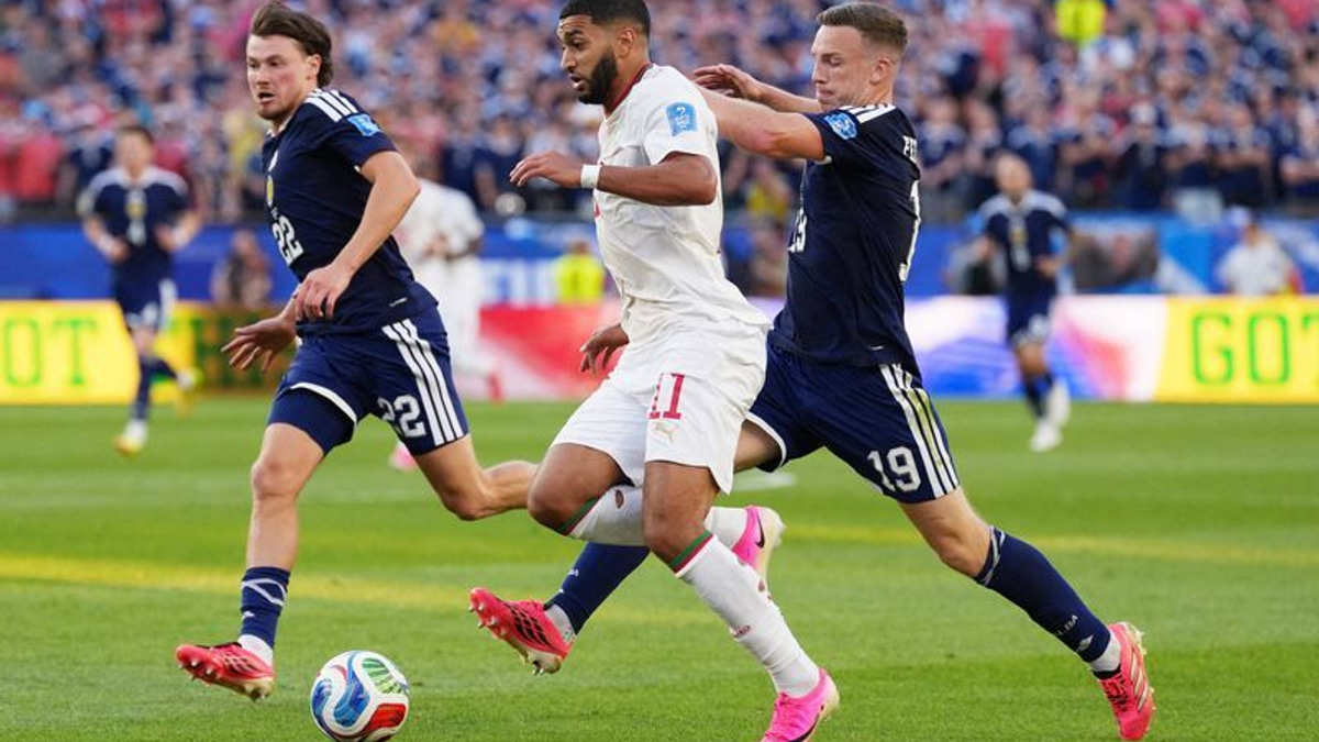 Morocco Overwhelms Scotland with Tournament's Fastest Goal to Seize Group C Control