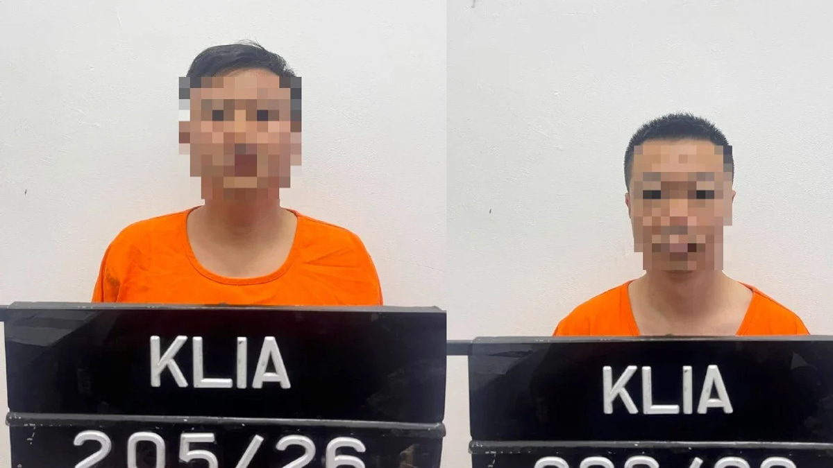 Chinese nationals remanded over mid-air theft attempt on Dili-KLIA flight