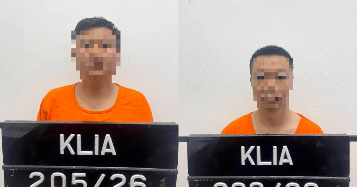 Chinese nationals remanded over mid-air theft attempt on Dili-KLIA flight