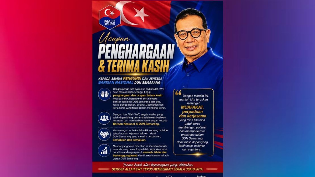 Samsolbari Jamali Claims Historic Sixth Victory in Semarang, Extending Three Decades of Political Service