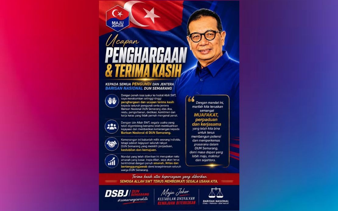 Samsolbari Jamali Claims Historic Sixth Victory in Semarang, Extending Three Decades of Political Service
