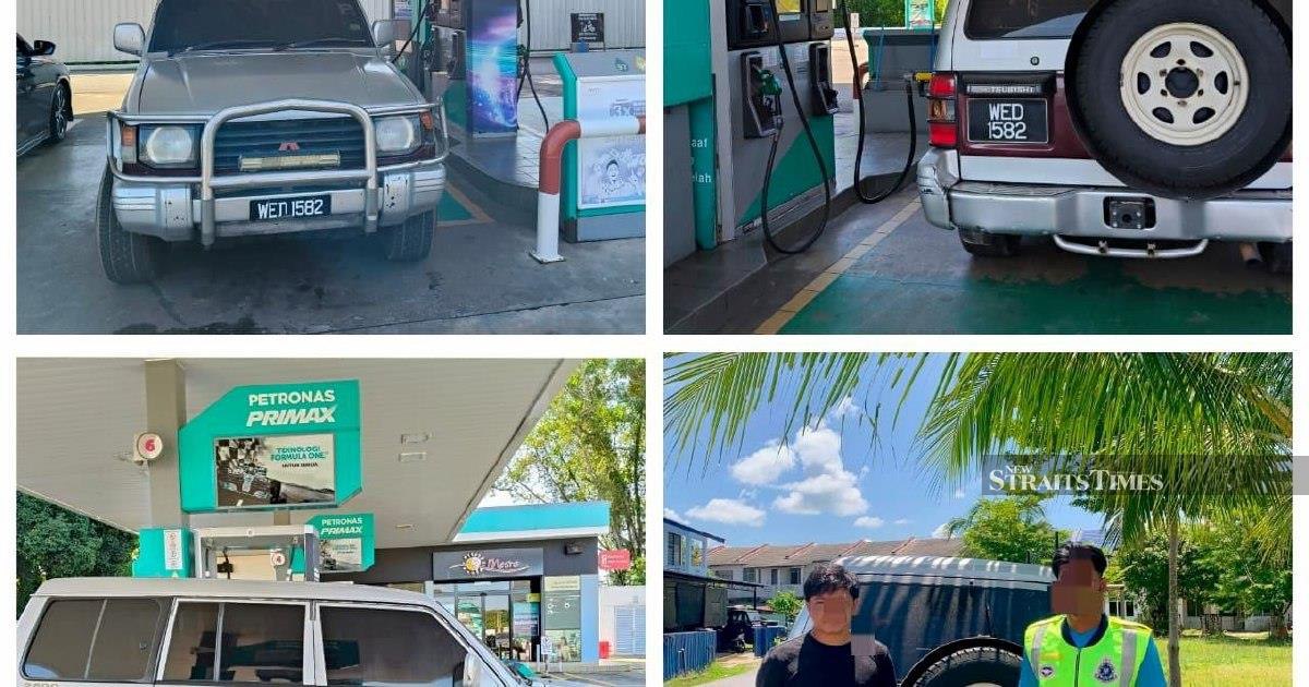 Petrol Smuggler Nabbed in Multiple Fill-Up Scheme at Border Town