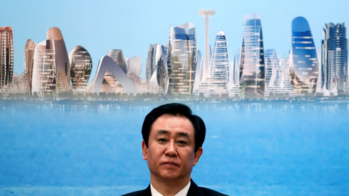 Evergrande Founder Hui Ka Yan Sentenced to Life in Prison Over $300 Billion Debt Collapse
