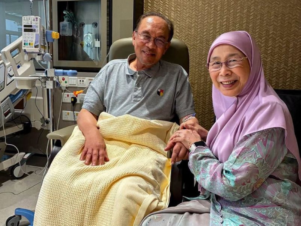 PM Anwar Ibrahim Set to Leave Hospital Today Following Hernia Surgery