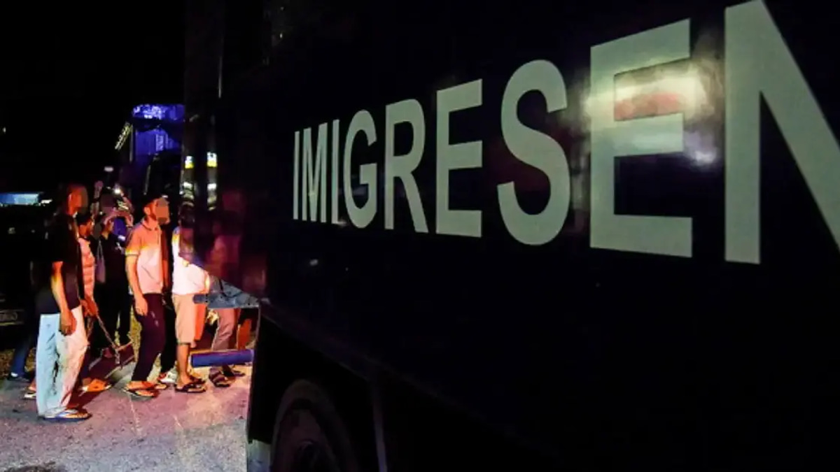 186 undocumented migrants detained in late-night Pudu operation