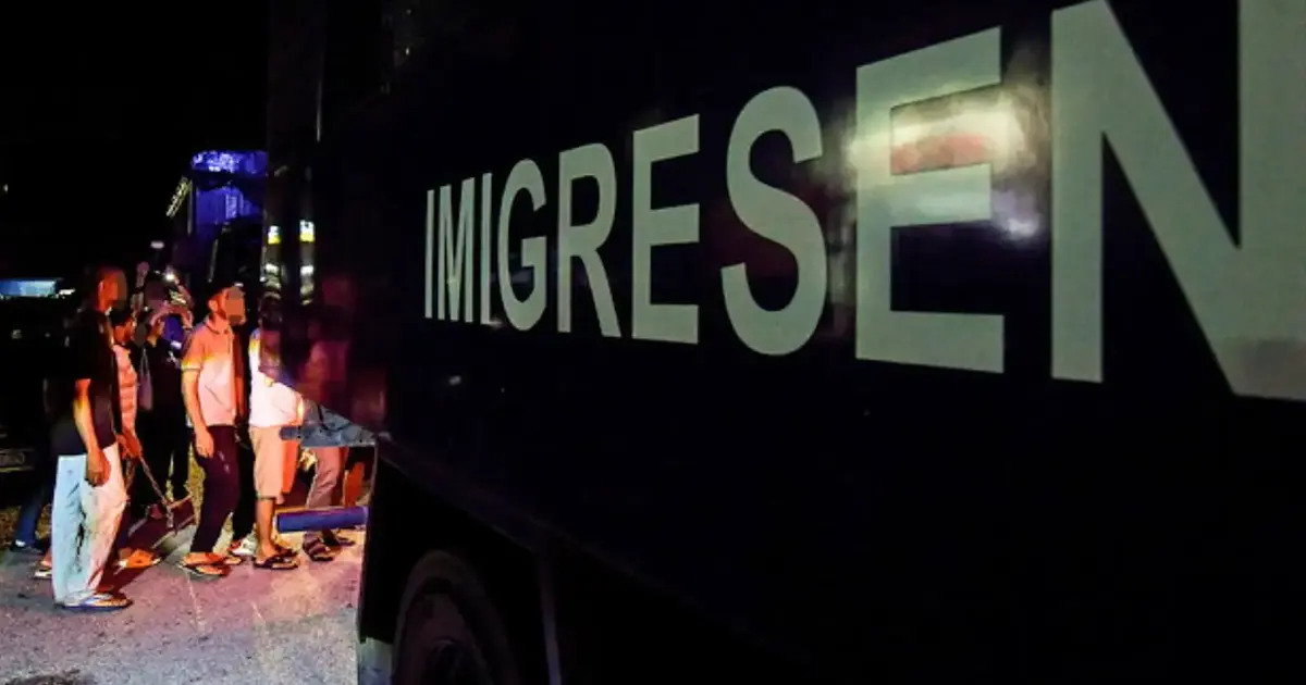 186 undocumented migrants detained in late-night Pudu operation