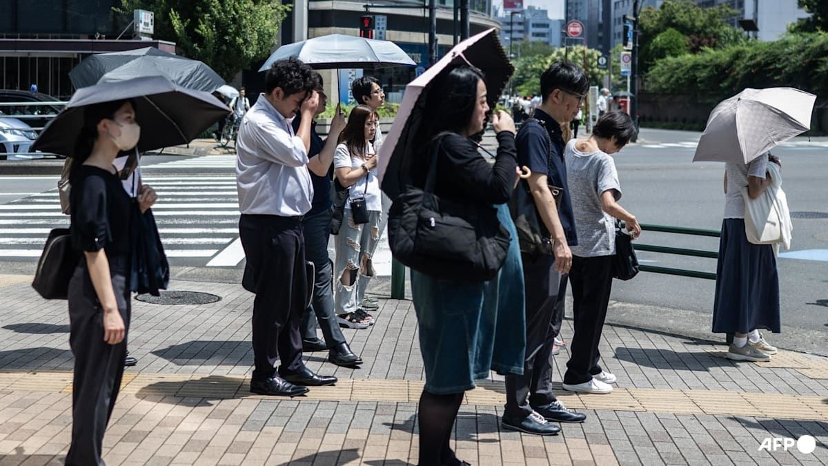 Japan's Deadly July Heatwave Overwhelms Hospitals as Record Numbers Seek Treatment