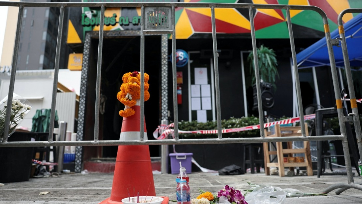 Bangkok Bar Fire Victims Died from Toxic Gas, Not Burns, Police Confirm