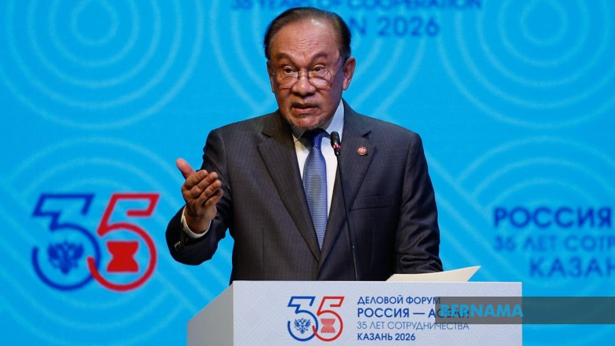 Anwar Signals Vast Untapped Potential in ASEAN-Russia Ties During Kazan Visit