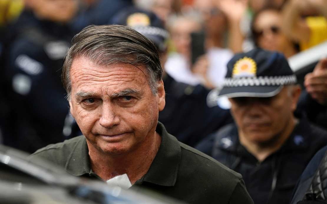 Brazilian Court Blocks Milei's Visit to Jailed Bolsonaro