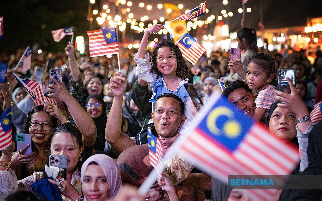 Patriotic Fervour Grips Malaysia as Nation Celebrates 69th National Day Eve