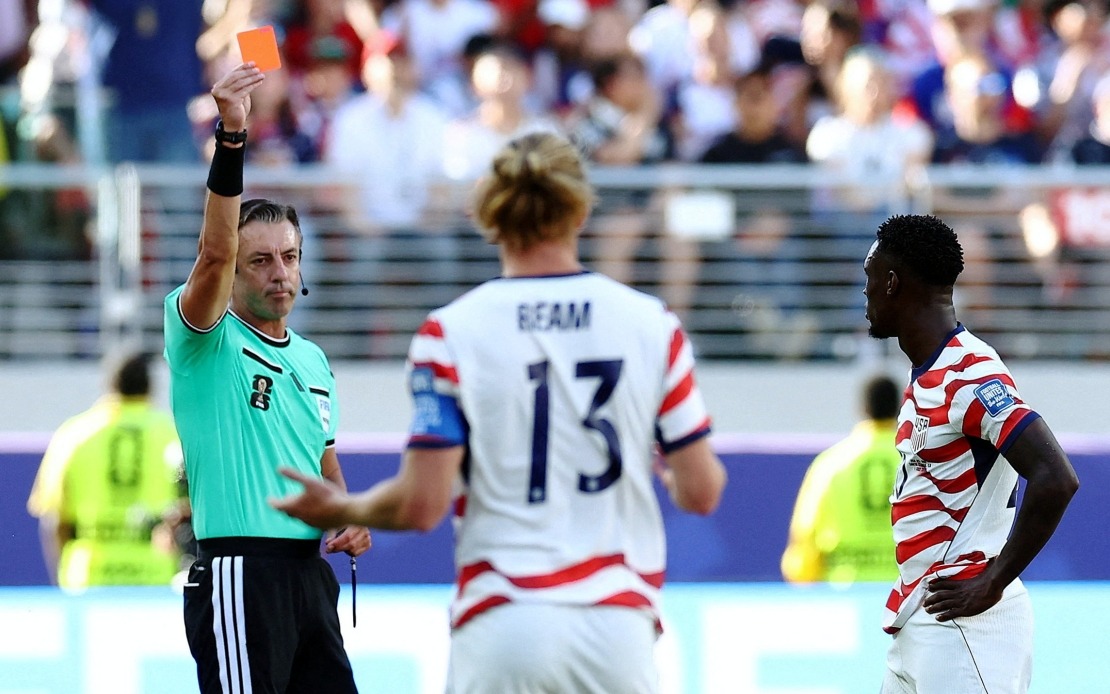 FIFA Allows Balogun to Play Against Belgium Despite Red Card, Sparks Fury from RBFA