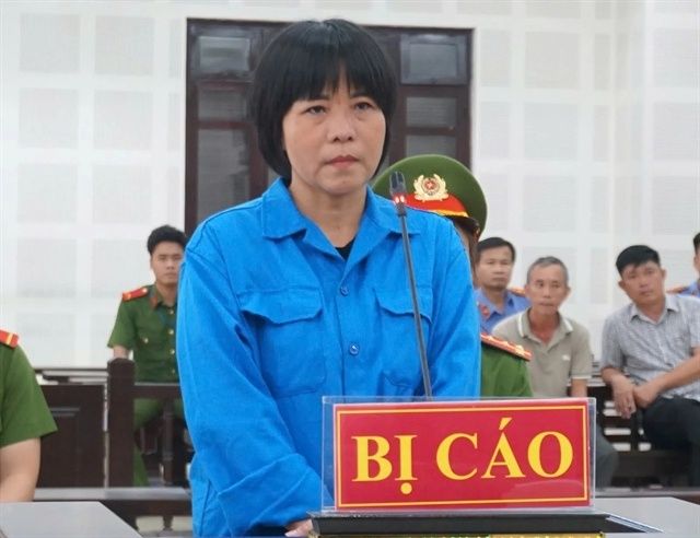 Vietnamese Woman Sentenced to Life for Killing Son to Claim Insurance