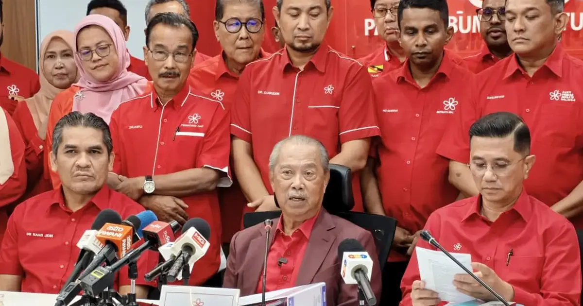Bersatu Commits to Perikatan Nasional Coalition Despite Political Uncertainties