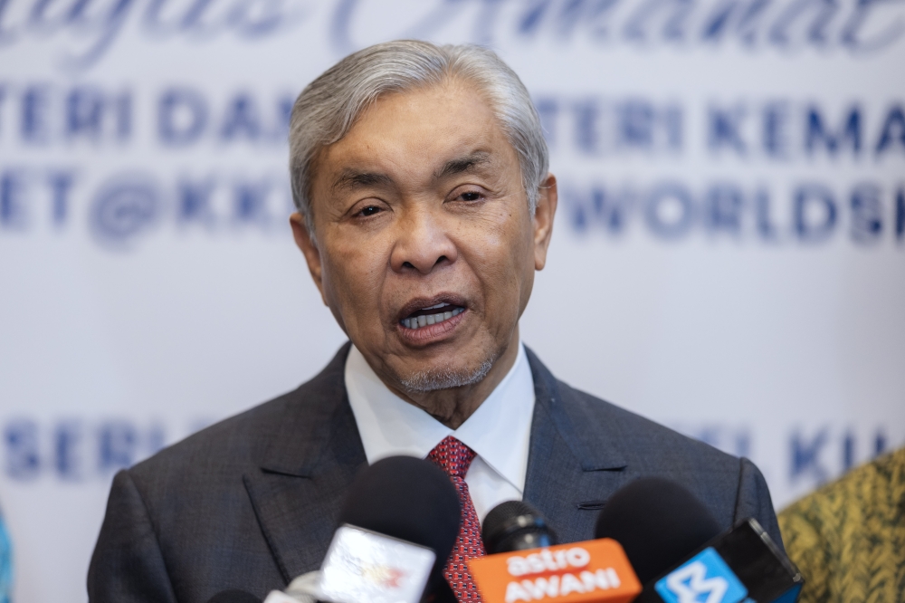 Deputy PM Zahid pledges fully sponsored Umrah for WorldSkills gold medallists from TVET programmes