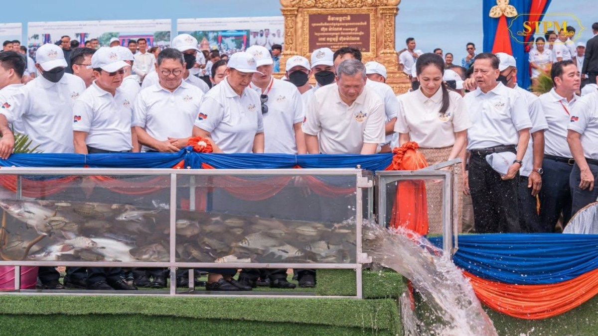 Cambodia's PM Hun Manet Launches Crackdown on Illegal Fishing to Protect Fish Stocks