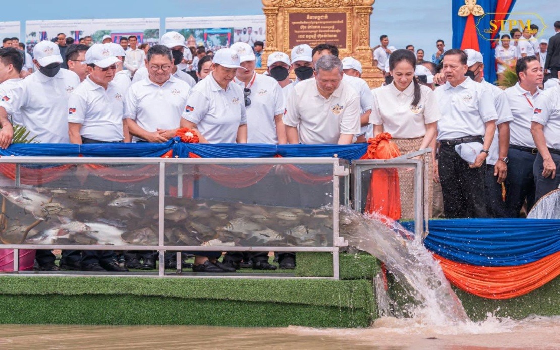 Cambodia's PM Hun Manet Launches Crackdown on Illegal Fishing to Protect Fish Stocks