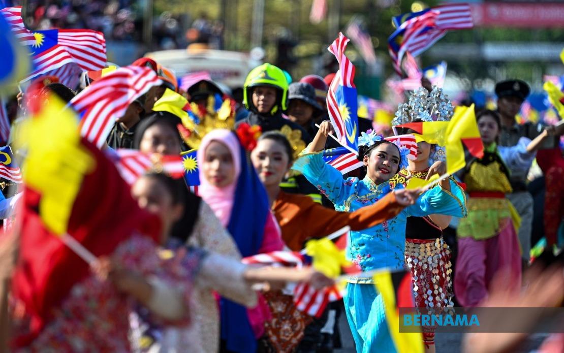 Over 30,000 Gather in Seremban for Negeri Sembilan National Day Festivities