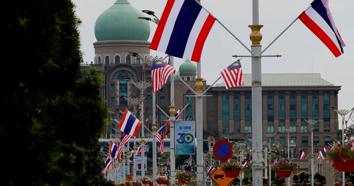 Thai PM Anutin Charnvirakul to Visit Malaysia for Border Infrastructure and Trade Talks